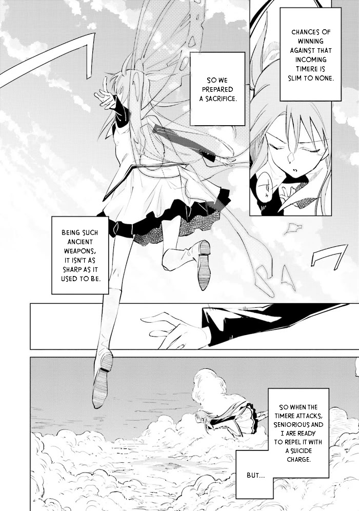 Shuumatsu Nani Shitemasu ka? Isogashii desu ka? Sukutte Moratte Ii desu ka? chapter 8 page 10