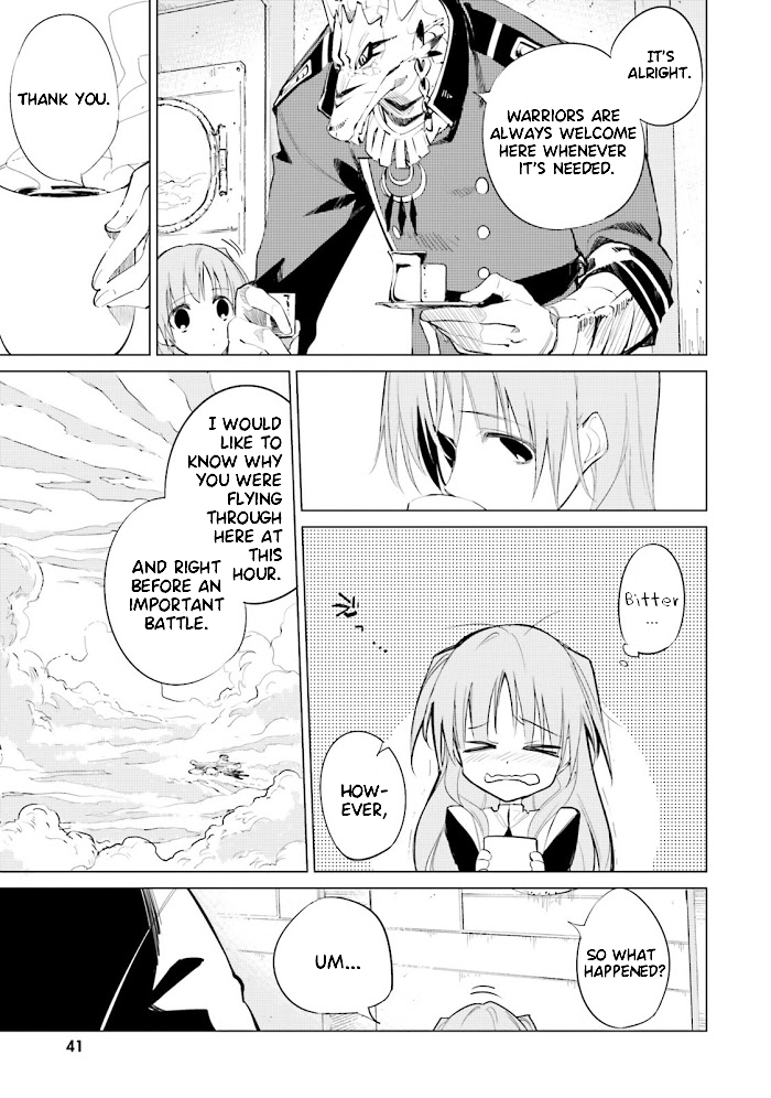 Shuumatsu Nani Shitemasu ka? Isogashii desu ka? Sukutte Moratte Ii desu ka? chapter 8 page 17