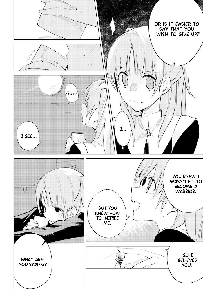 Shuumatsu Nani Shitemasu ka? Isogashii desu ka? Sukutte Moratte Ii desu ka? chapter 8 page 22