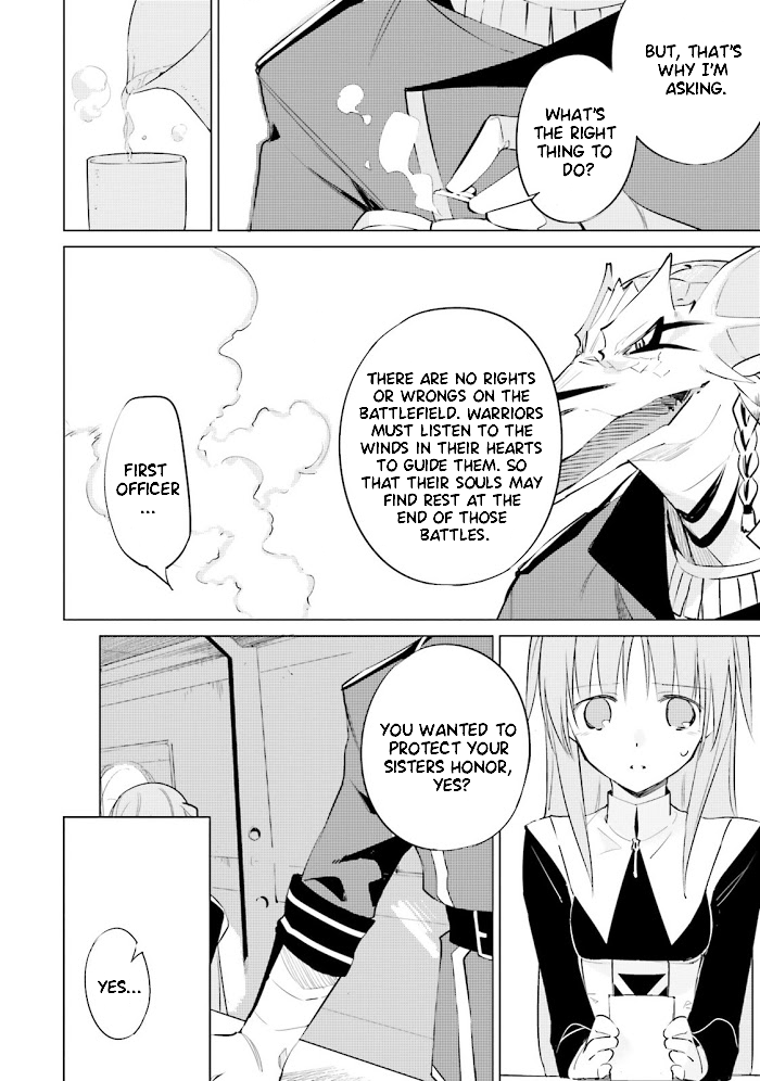 Shuumatsu Nani Shitemasu ka? Isogashii desu ka? Sukutte Moratte Ii desu ka? chapter 8 page 24