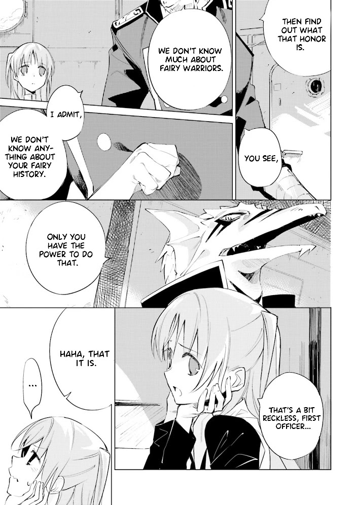 Shuumatsu Nani Shitemasu ka? Isogashii desu ka? Sukutte Moratte Ii desu ka? chapter 8 page 25