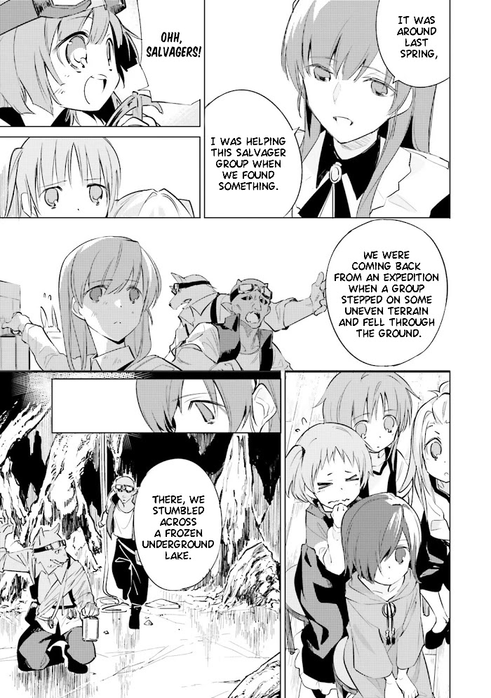 Shuumatsu Nani Shitemasu ka? Isogashii desu ka? Sukutte Moratte Ii desu ka? chapter 8 page 3