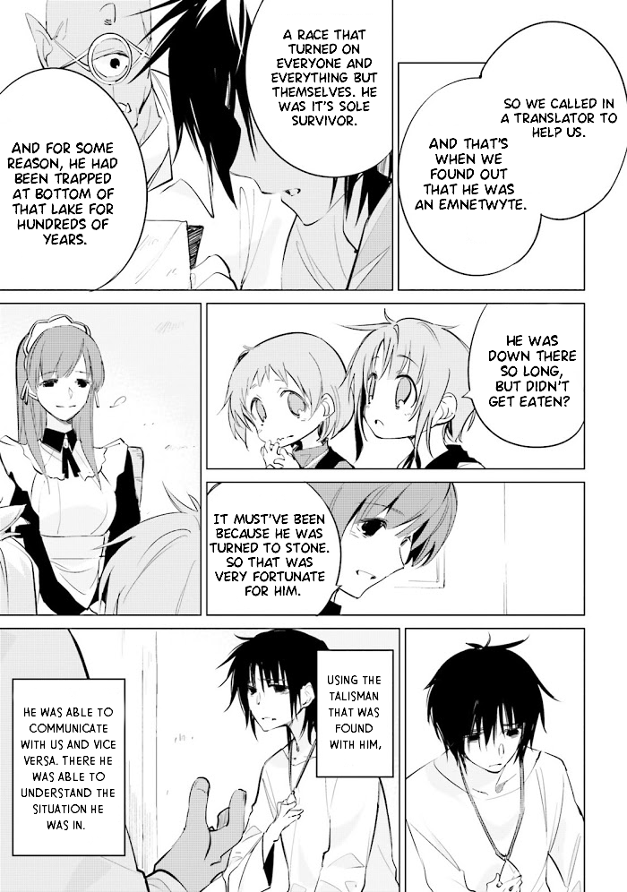 Shuumatsu Nani Shitemasu ka? Isogashii desu ka? Sukutte Moratte Ii desu ka? chapter 8 page 5