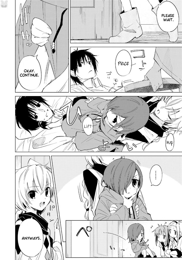 Shuumatsu Nani Shitemasu ka? Isogashii desu ka? Sukutte Moratte Ii desu ka? chapter 9 page 12