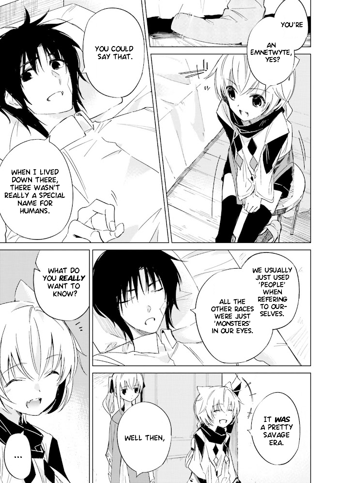 Shuumatsu Nani Shitemasu ka? Isogashii desu ka? Sukutte Moratte Ii desu ka? chapter 9 page 13
