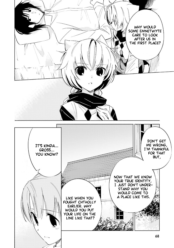 Shuumatsu Nani Shitemasu ka? Isogashii desu ka? Sukutte Moratte Ii desu ka? chapter 9 page 14