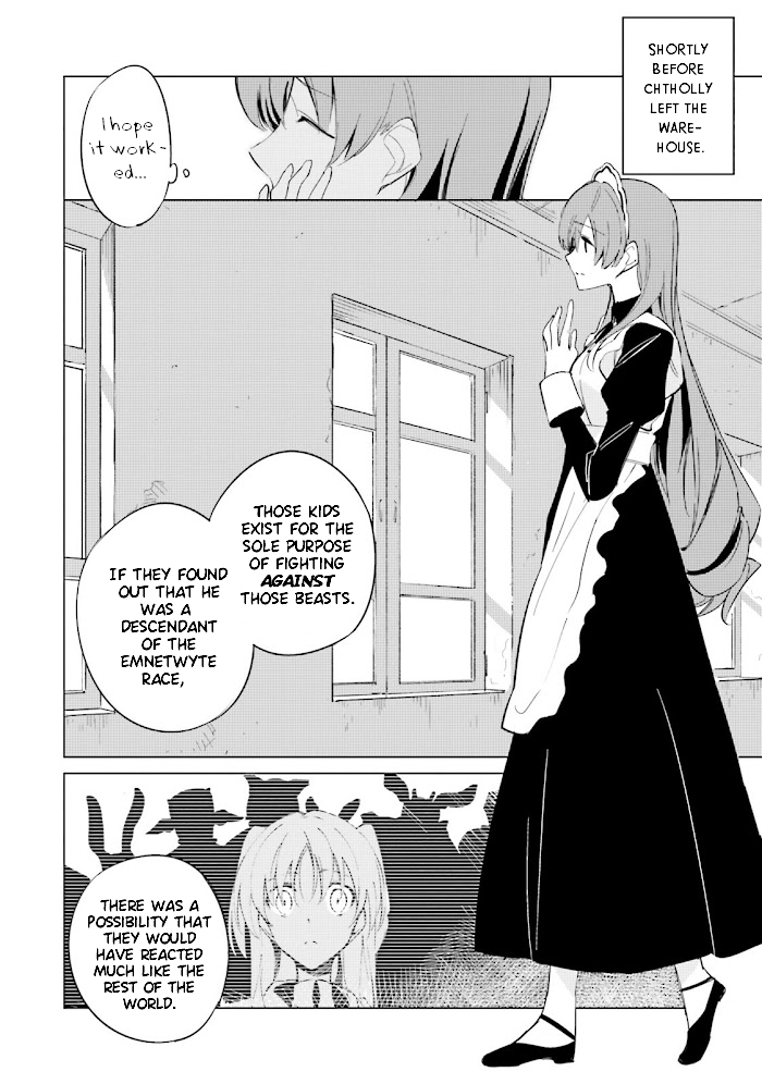 Shuumatsu Nani Shitemasu ka? Isogashii desu ka? Sukutte Moratte Ii desu ka? chapter 9 page 2
