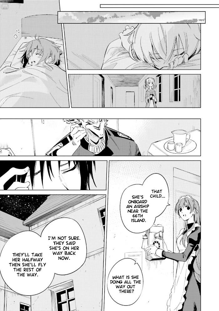 Shuumatsu Nani Shitemasu ka? Isogashii desu ka? Sukutte Moratte Ii desu ka? chapter 9 page 21