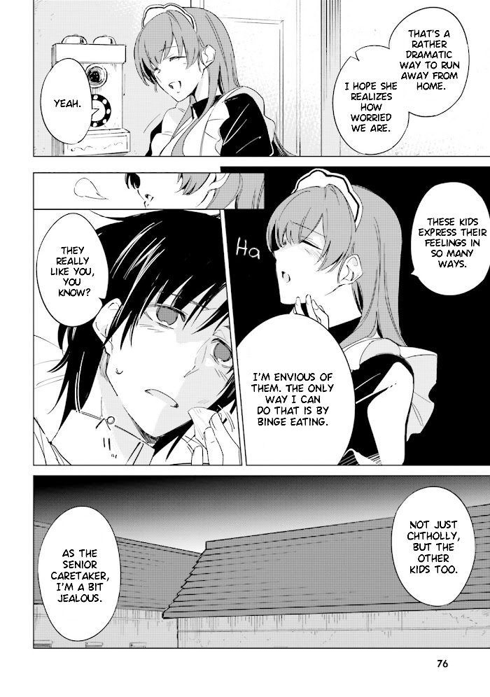 Shuumatsu Nani Shitemasu ka? Isogashii desu ka? Sukutte Moratte Ii desu ka? chapter 9 page 22
