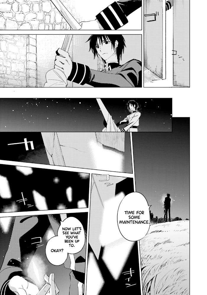 Shuumatsu Nani Shitemasu ka? Isogashii desu ka? Sukutte Moratte Ii desu ka? chapter 9 page 29