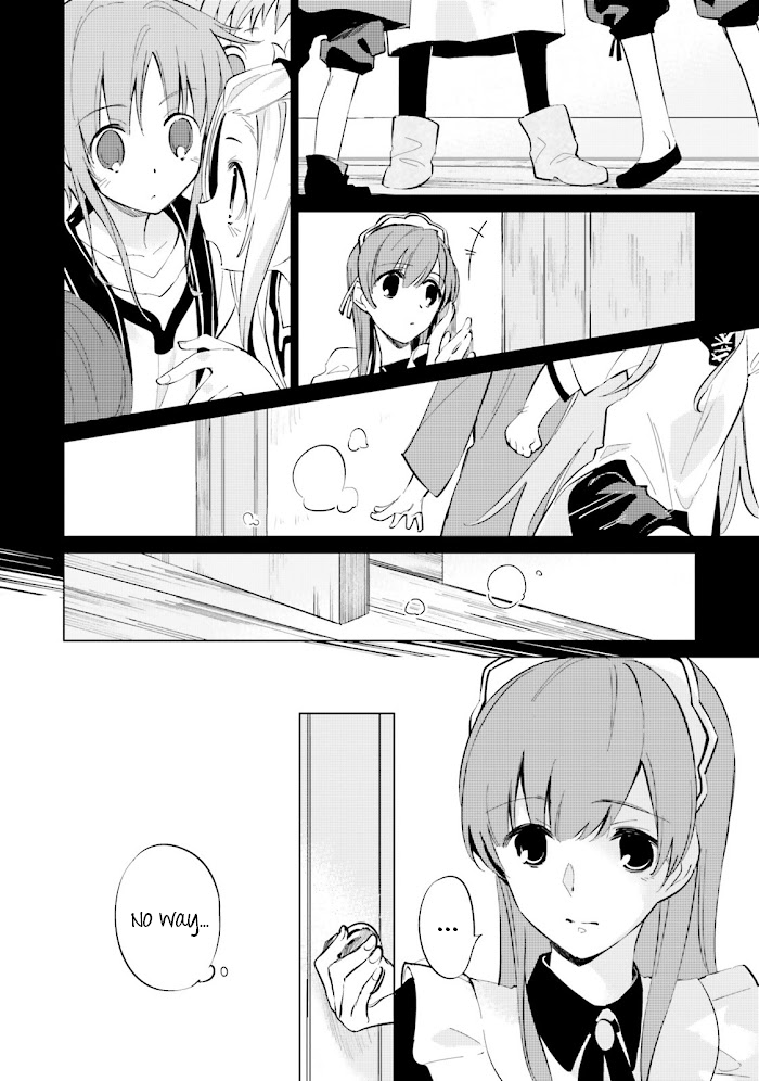 Shuumatsu Nani Shitemasu ka? Isogashii desu ka? Sukutte Moratte Ii desu ka? chapter 9 page 4