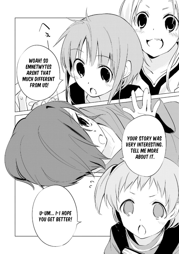Shuumatsu Nani Shitemasu ka? Isogashii desu ka? Sukutte Moratte Ii desu ka? chapter 9 page 6