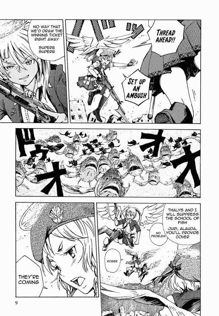 Shuumatsu no Maristella chapter 0 page 11