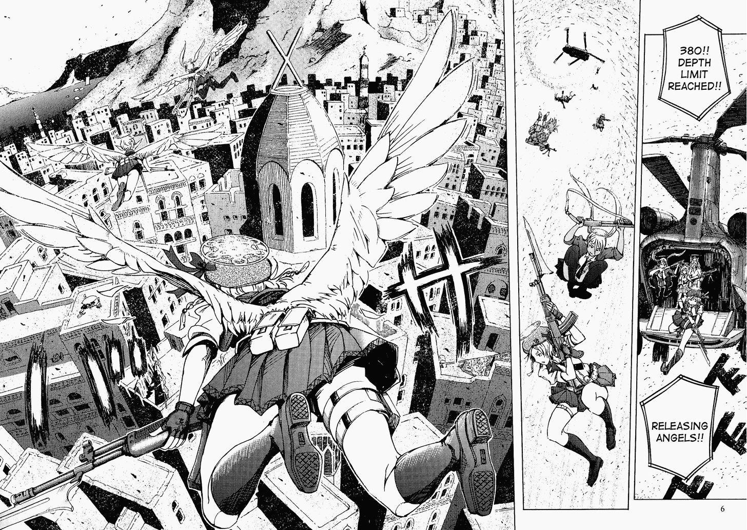 Shuumatsu no Maristella chapter 0 page 9