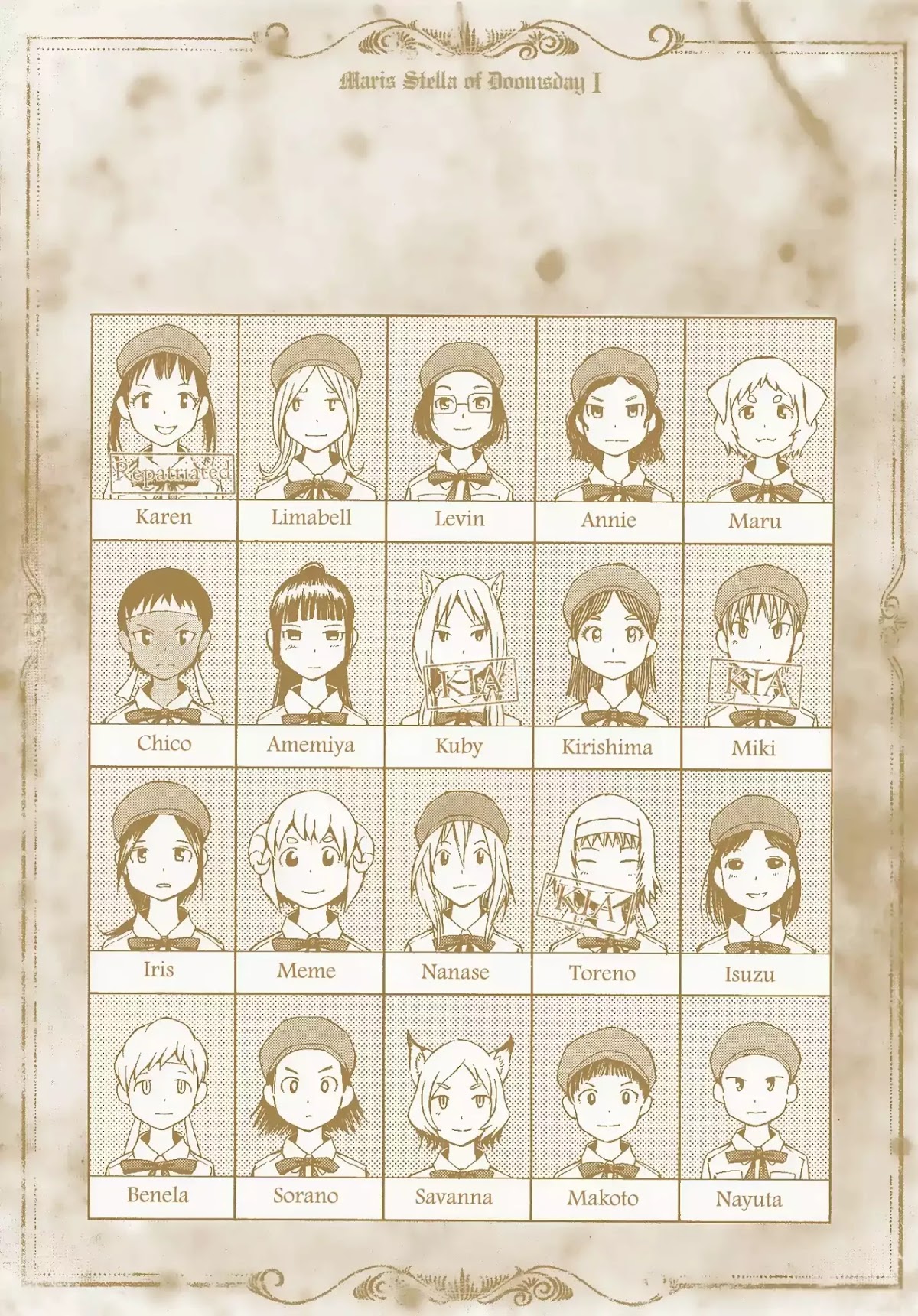 Shuumatsu no Maristella chapter 11 page 4