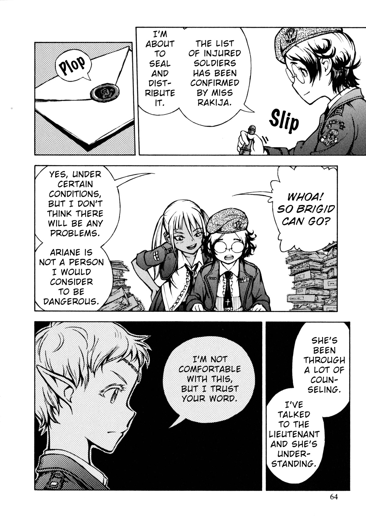 Shuumatsu no Maristella chapter 13 page 10