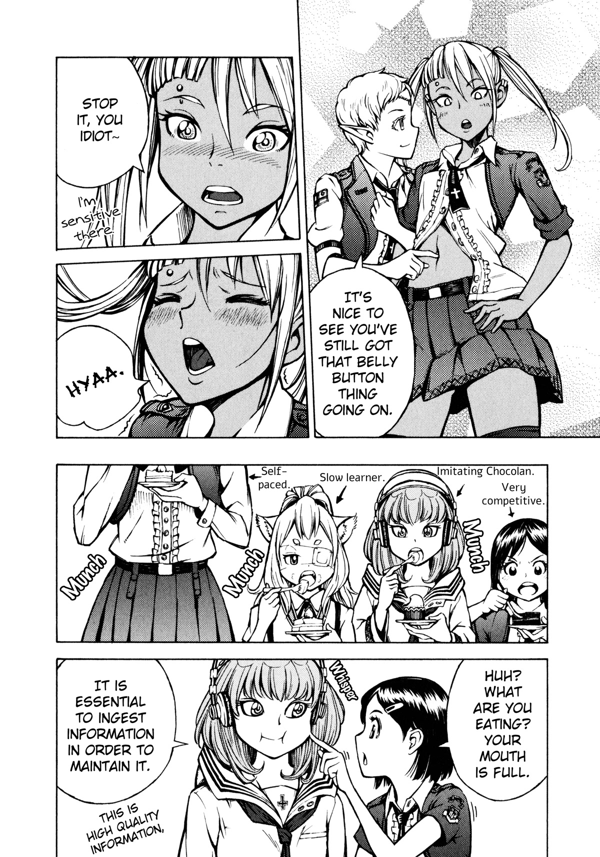 Shuumatsu no Maristella chapter 13 page 20