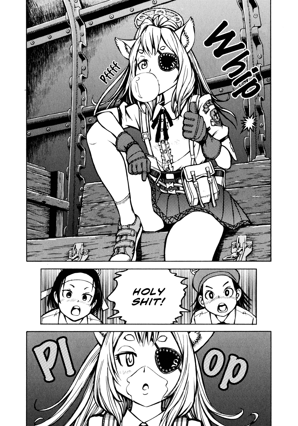 Shuumatsu no Maristella chapter 13 page 27