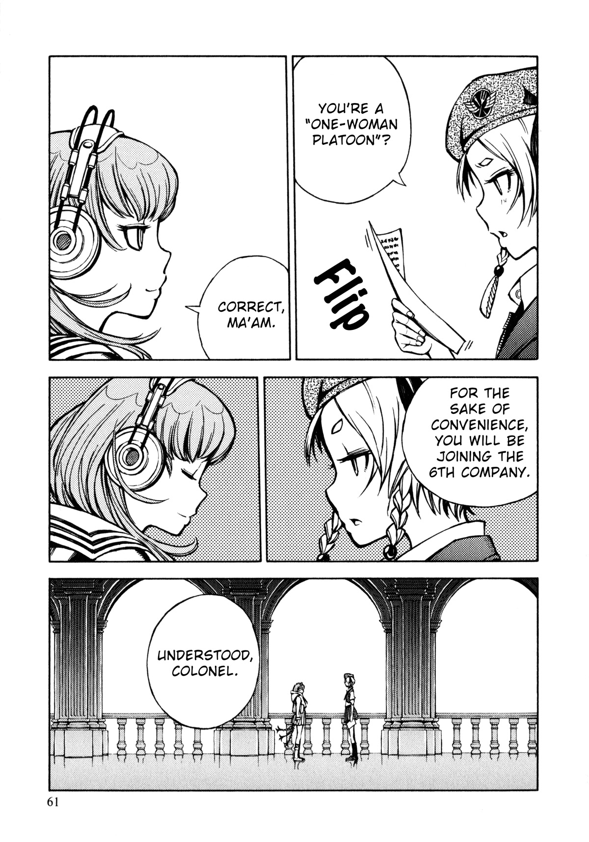 Shuumatsu no Maristella chapter 13 page 7