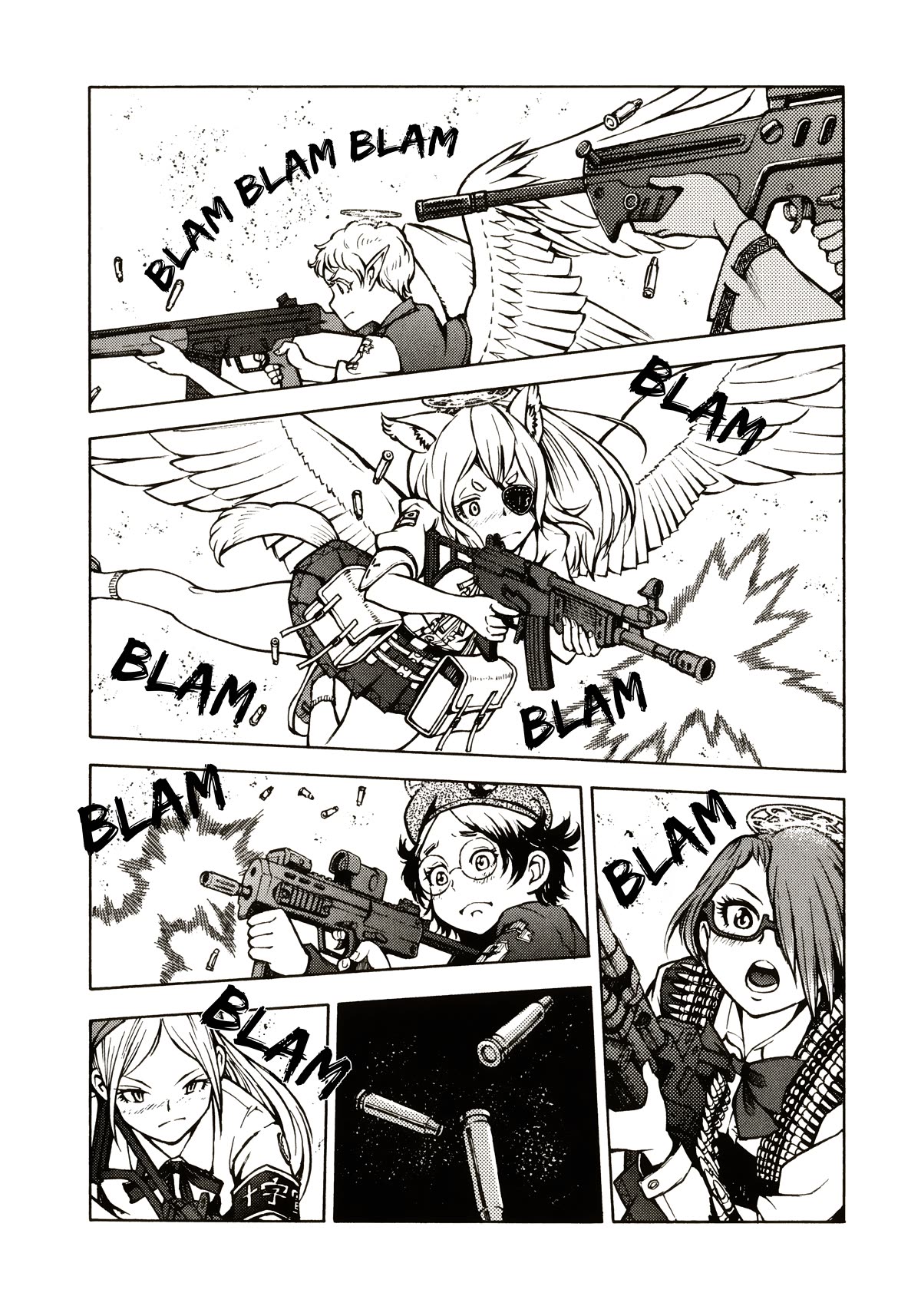 Shuumatsu no Maristella chapter 14 page 10