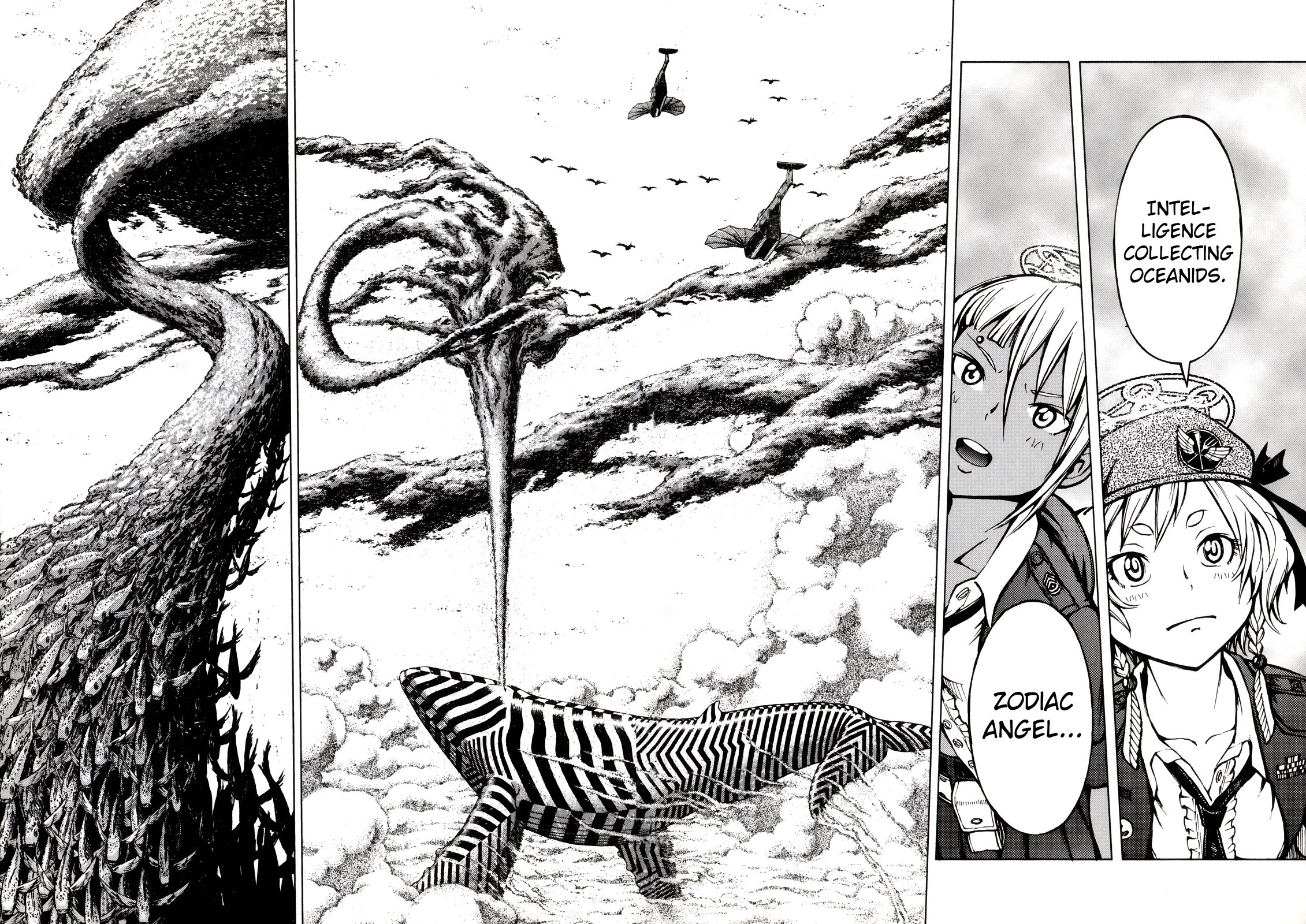 Shuumatsu no Maristella chapter 14 page 15