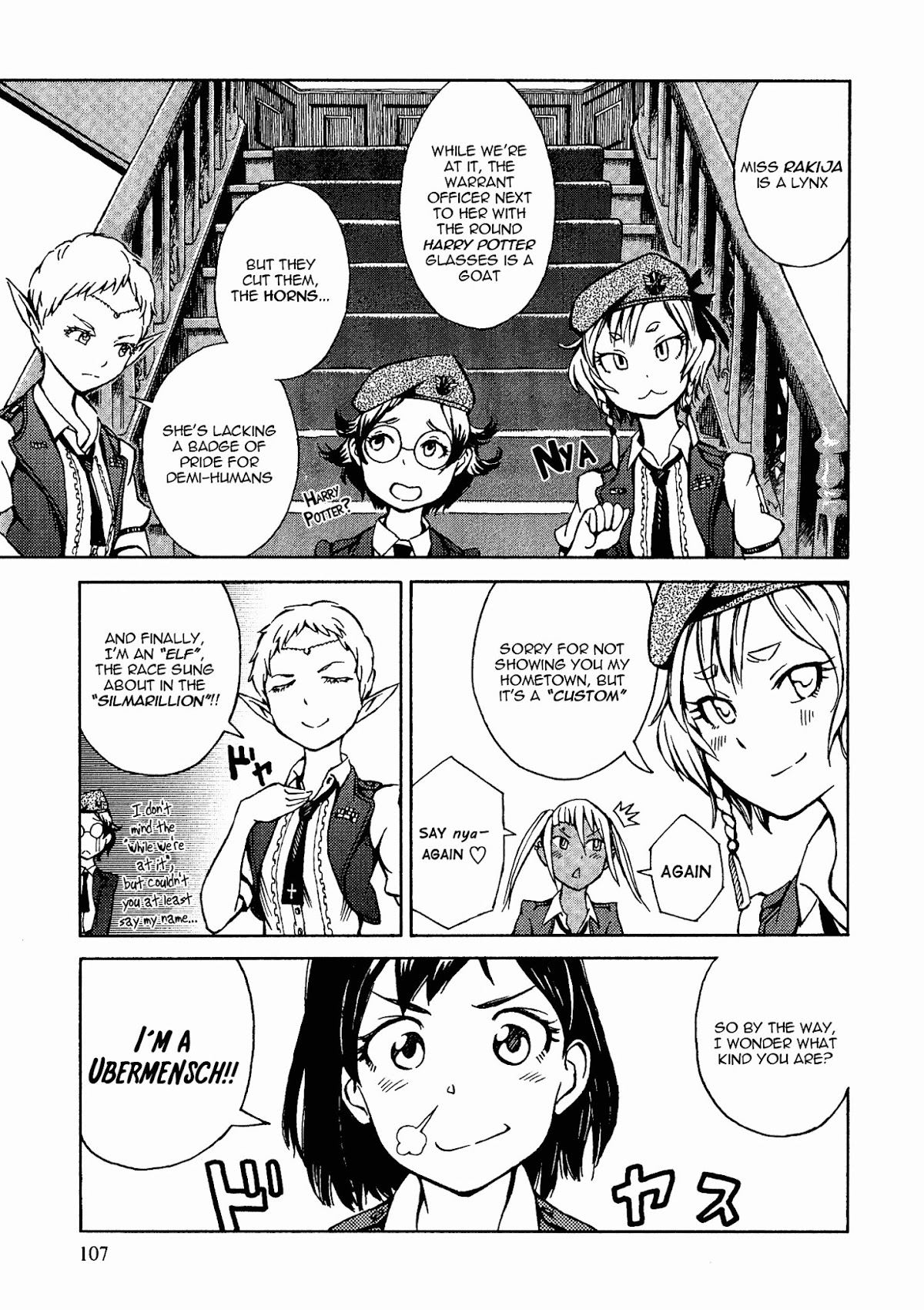 Shuumatsu no Maristella chapter 3 page 17