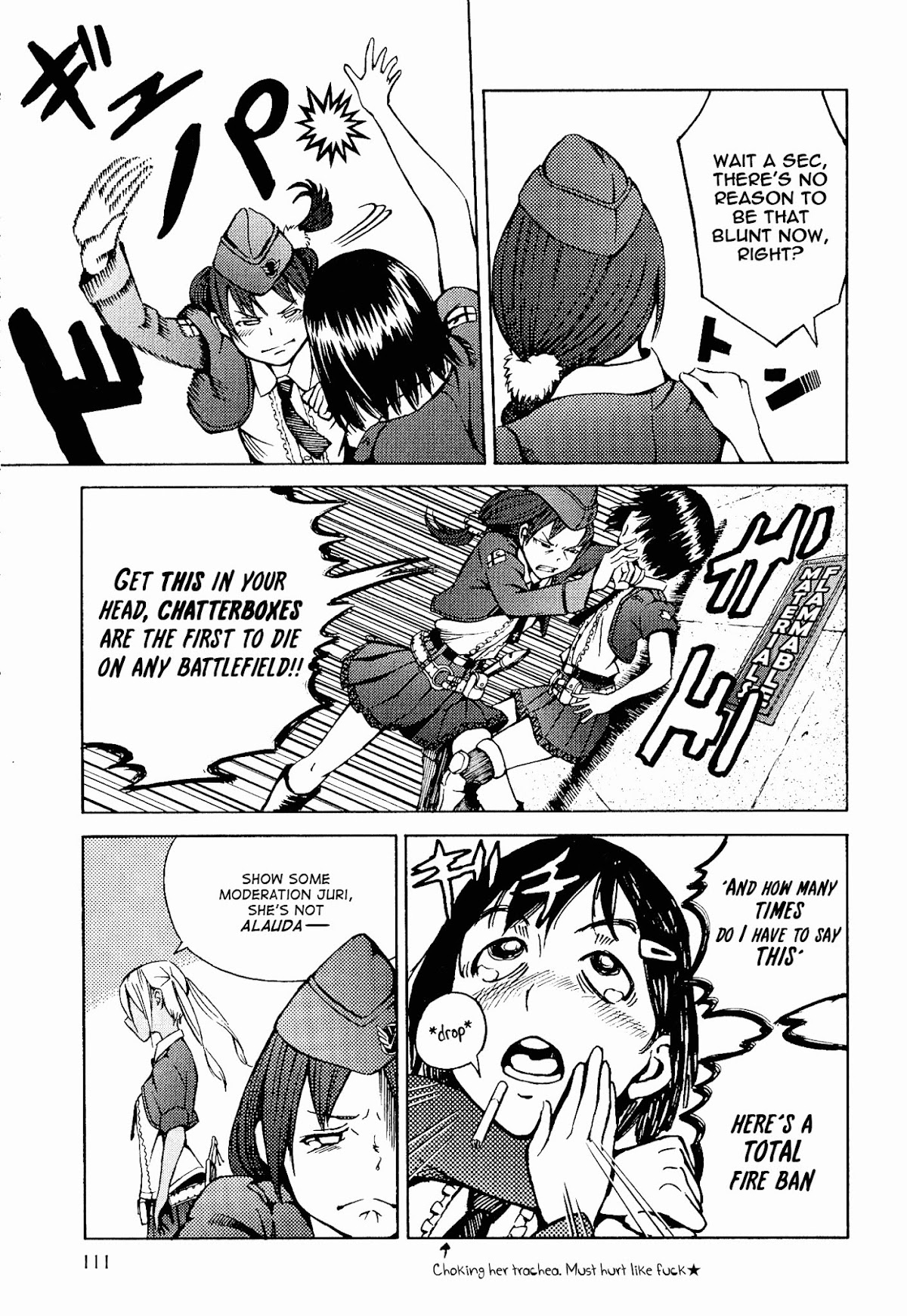 Shuumatsu no Maristella chapter 3 page 21