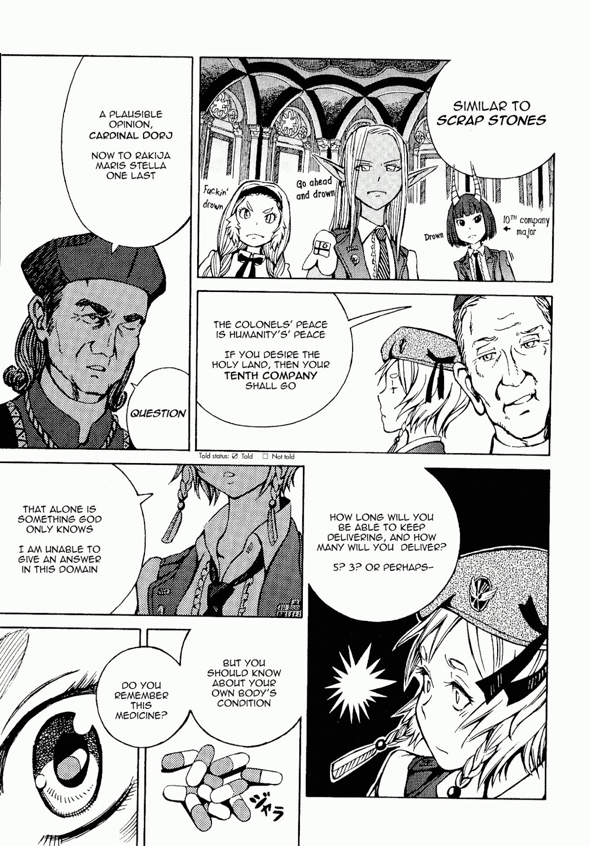 Shuumatsu no Maristella chapter 3 page 27