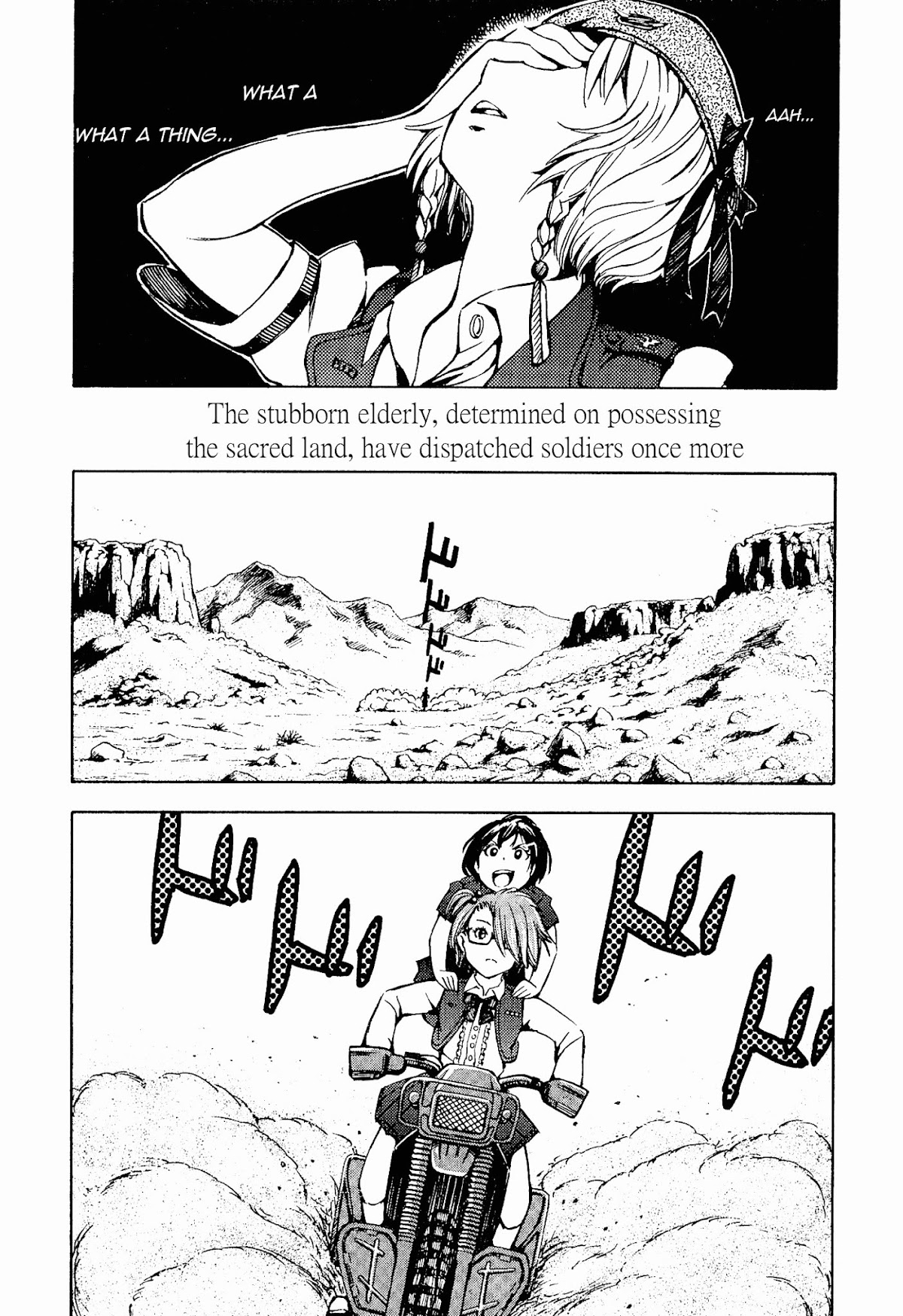 Shuumatsu no Maristella chapter 3 page 7