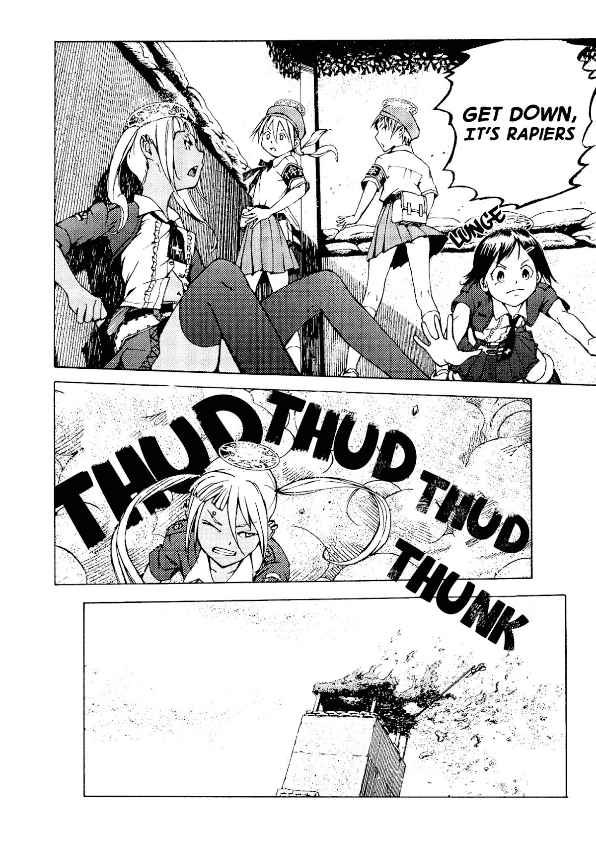 Shuumatsu no Maristella chapter 6 page 18