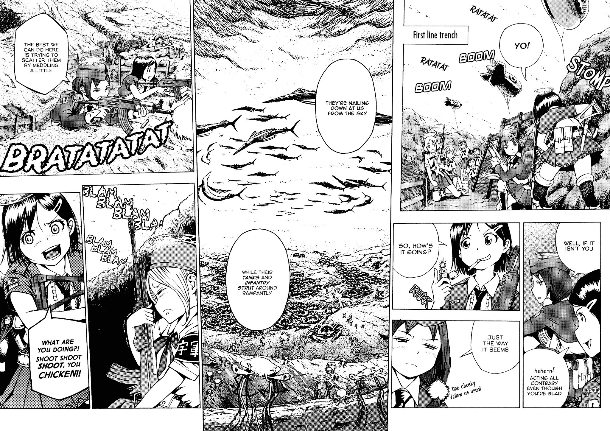 Shuumatsu no Maristella chapter 6 page 22