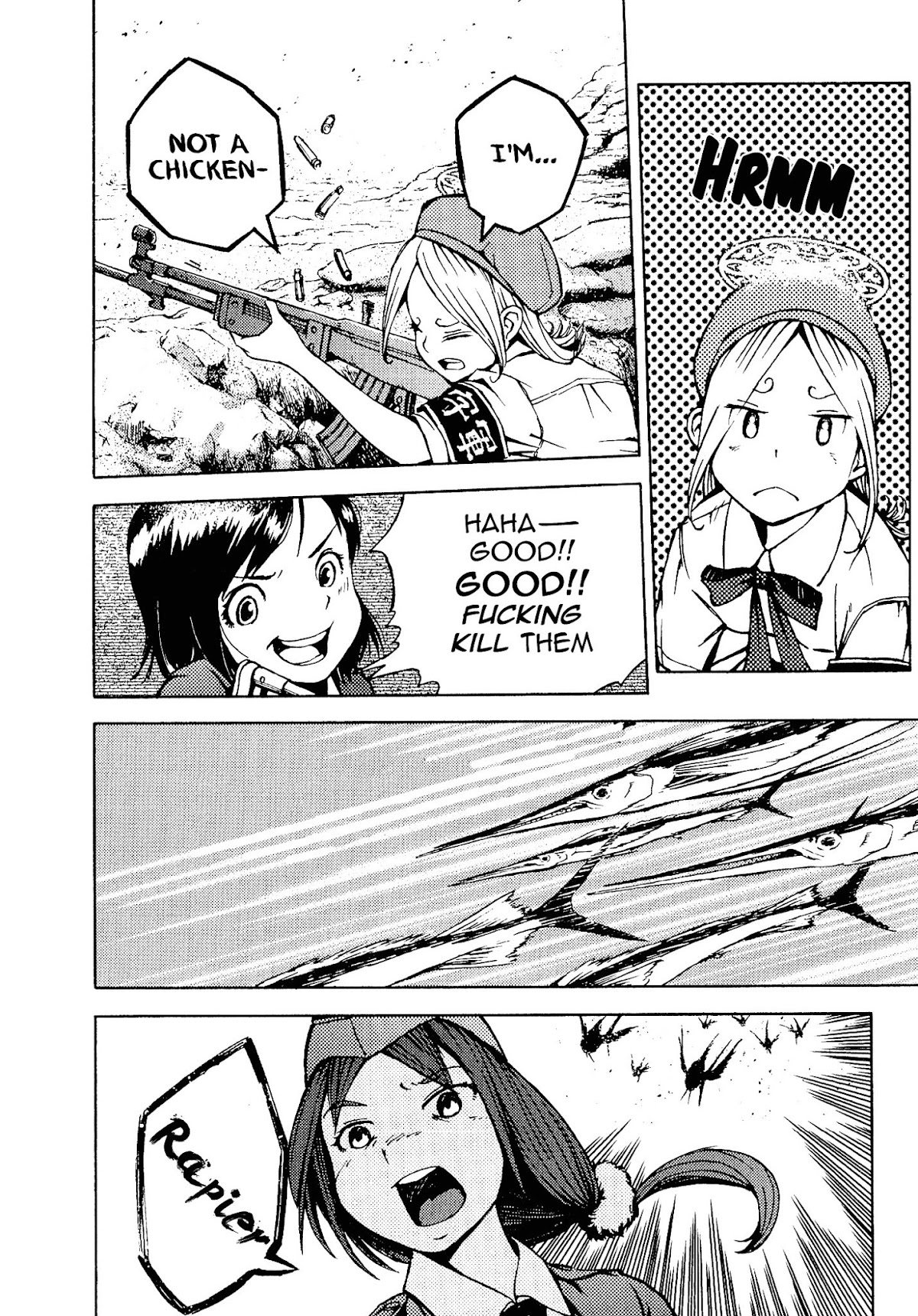 Shuumatsu no Maristella chapter 6 page 23