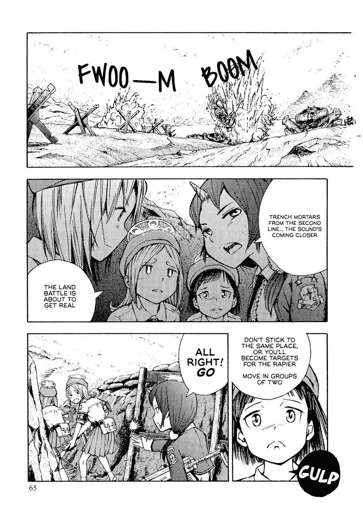 Shuumatsu no Maristella chapter 7 page 5