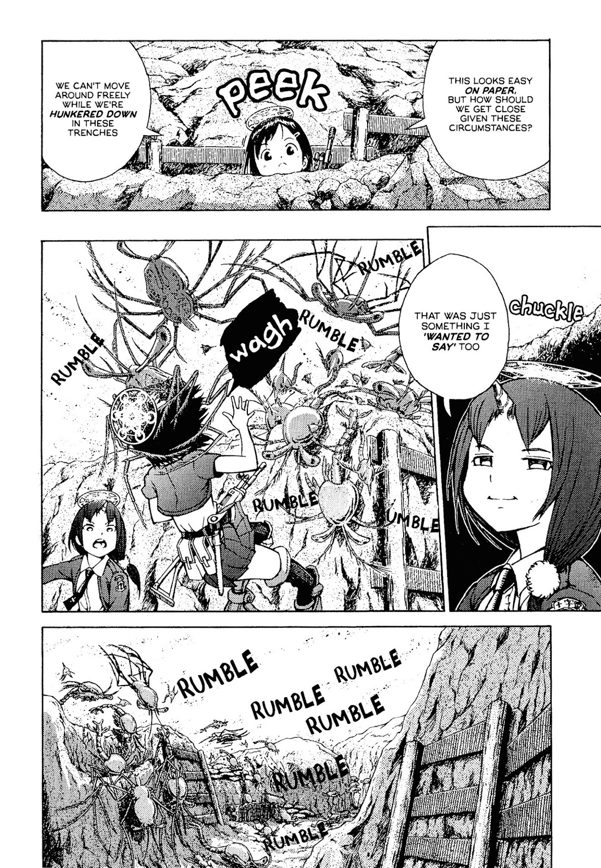 Shuumatsu no Maristella chapter 7 page 8