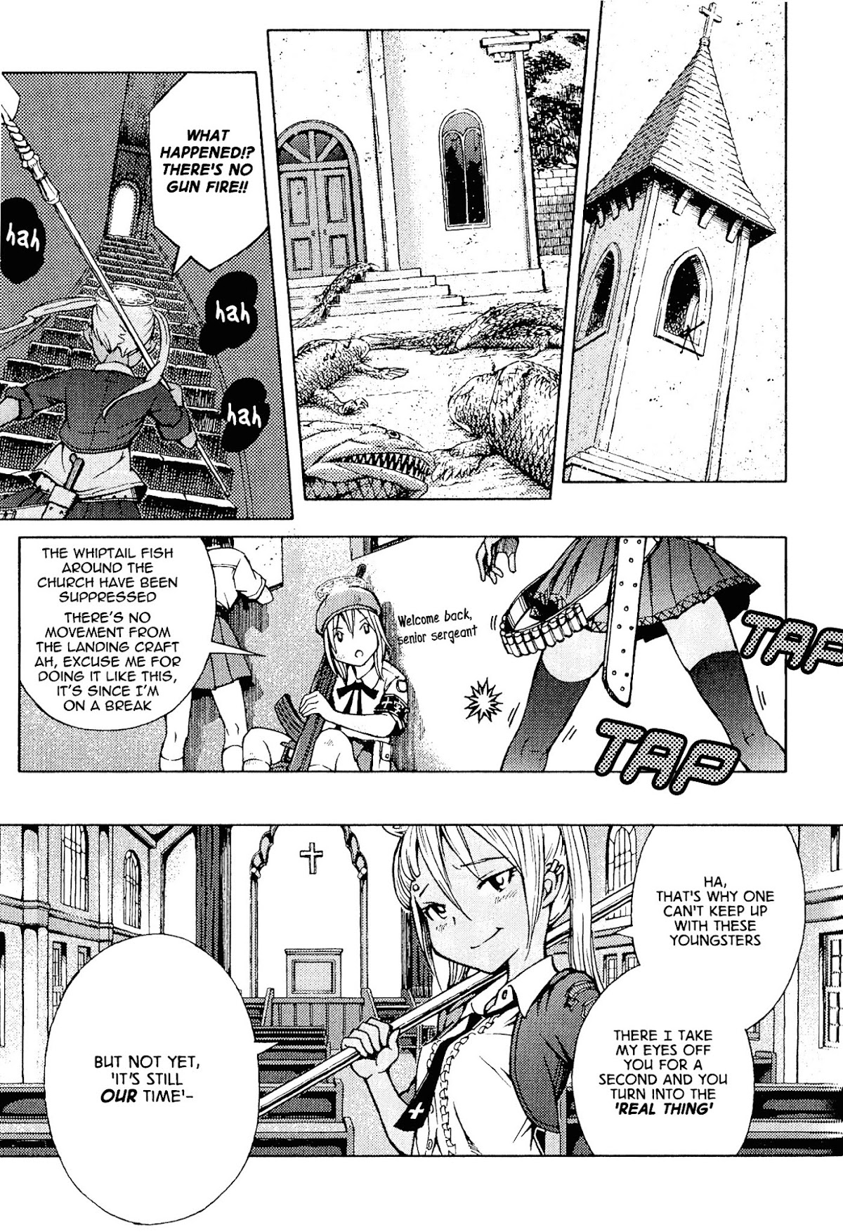 Shuumatsu no Maristella chapter 8 page 20