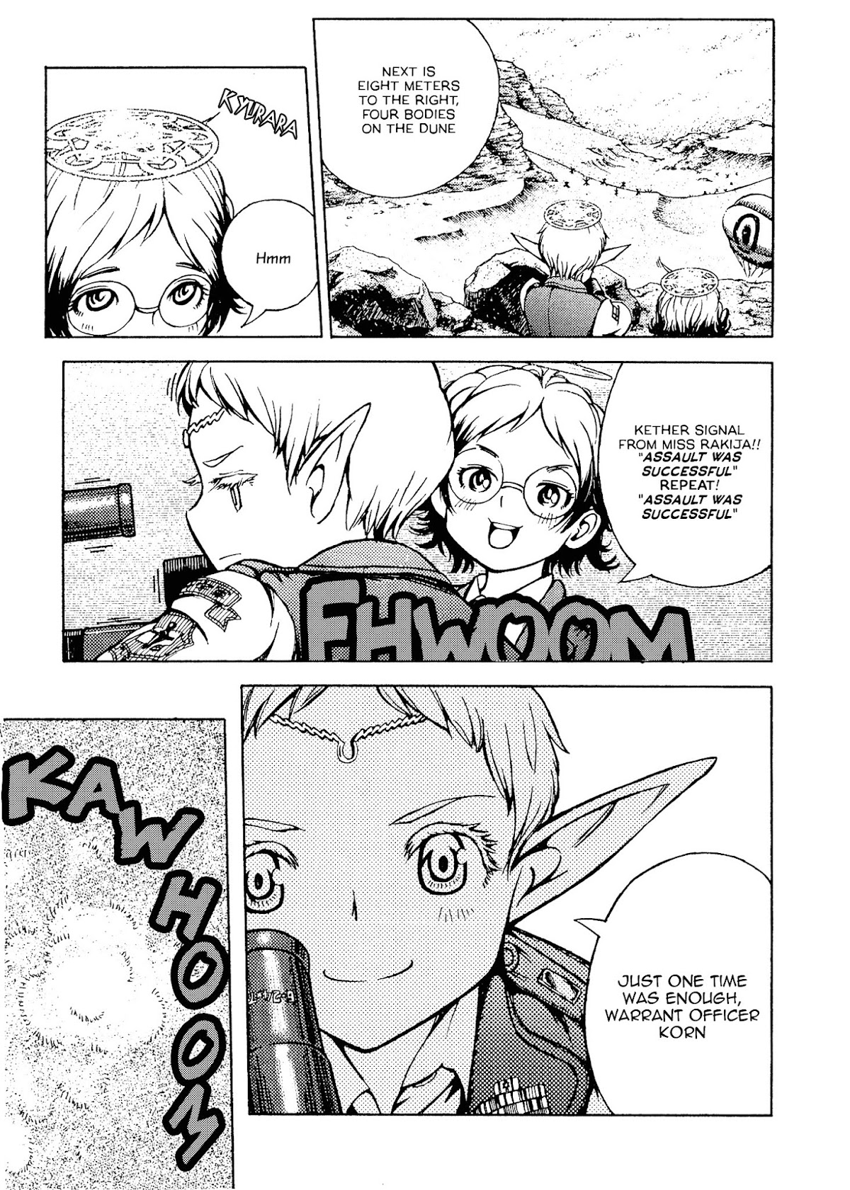 Shuumatsu no Maristella chapter 8 page 3