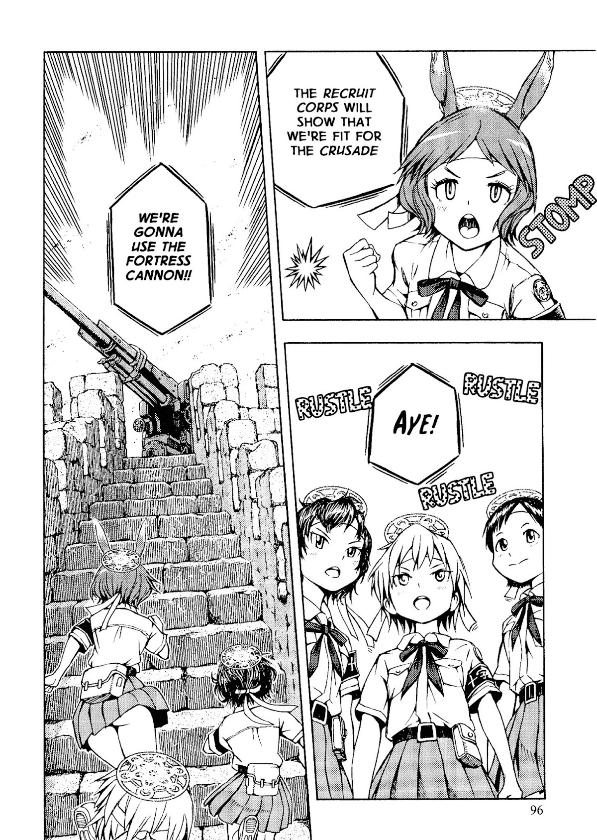 Shuumatsu no Maristella chapter 8 page 8