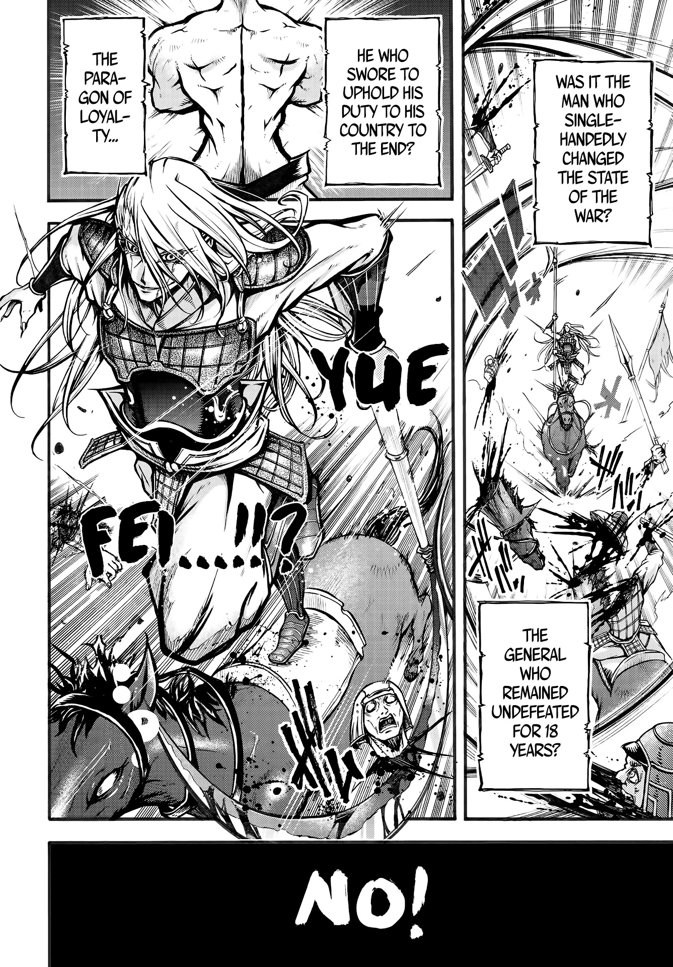 Shuumatsu no Valkyrie: The Legend of Lu Bu Fengxian chapter 1 page 10