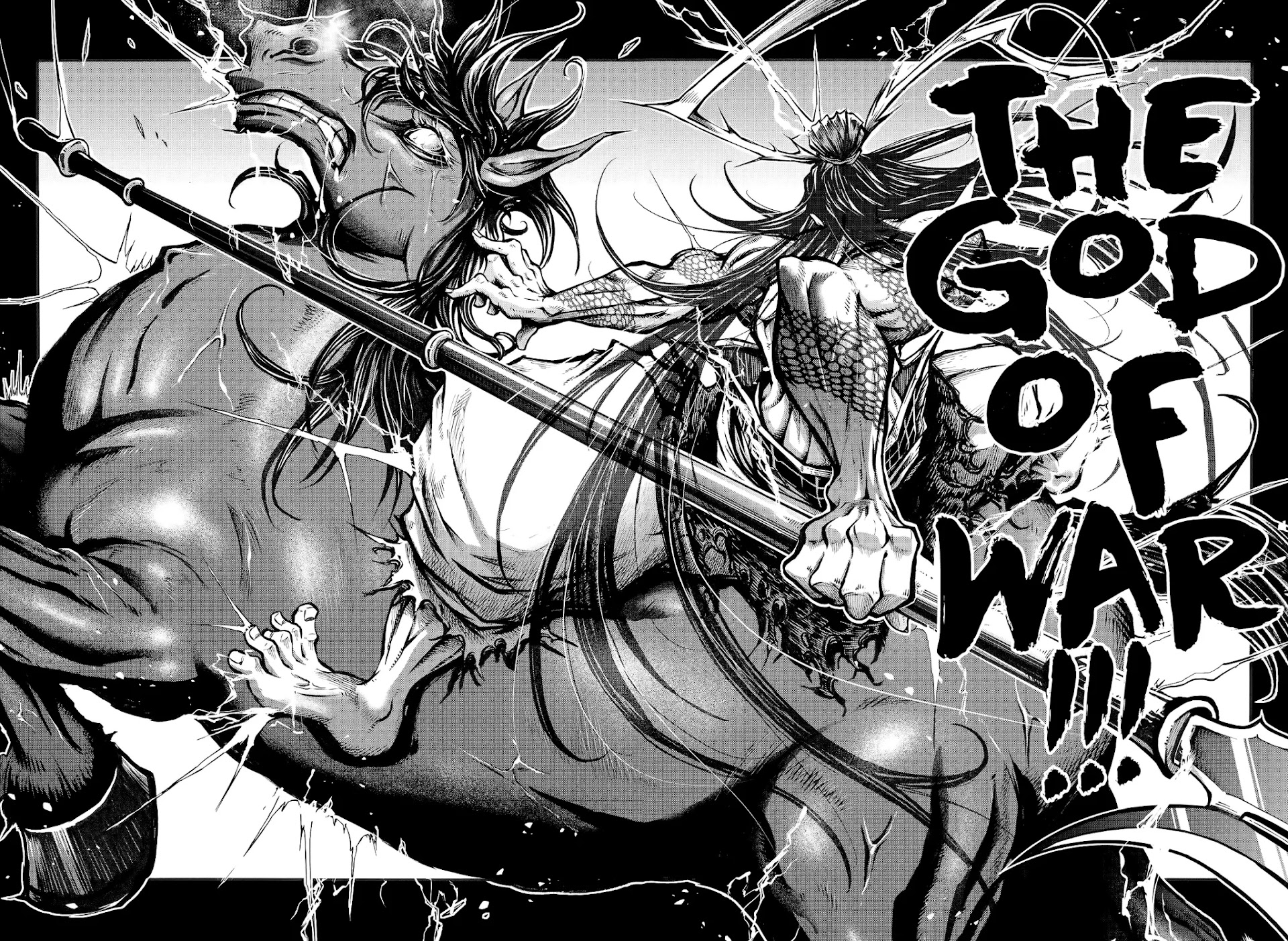 Shuumatsu no Valkyrie: The Legend of Lu Bu Fengxian chapter 1 page 14