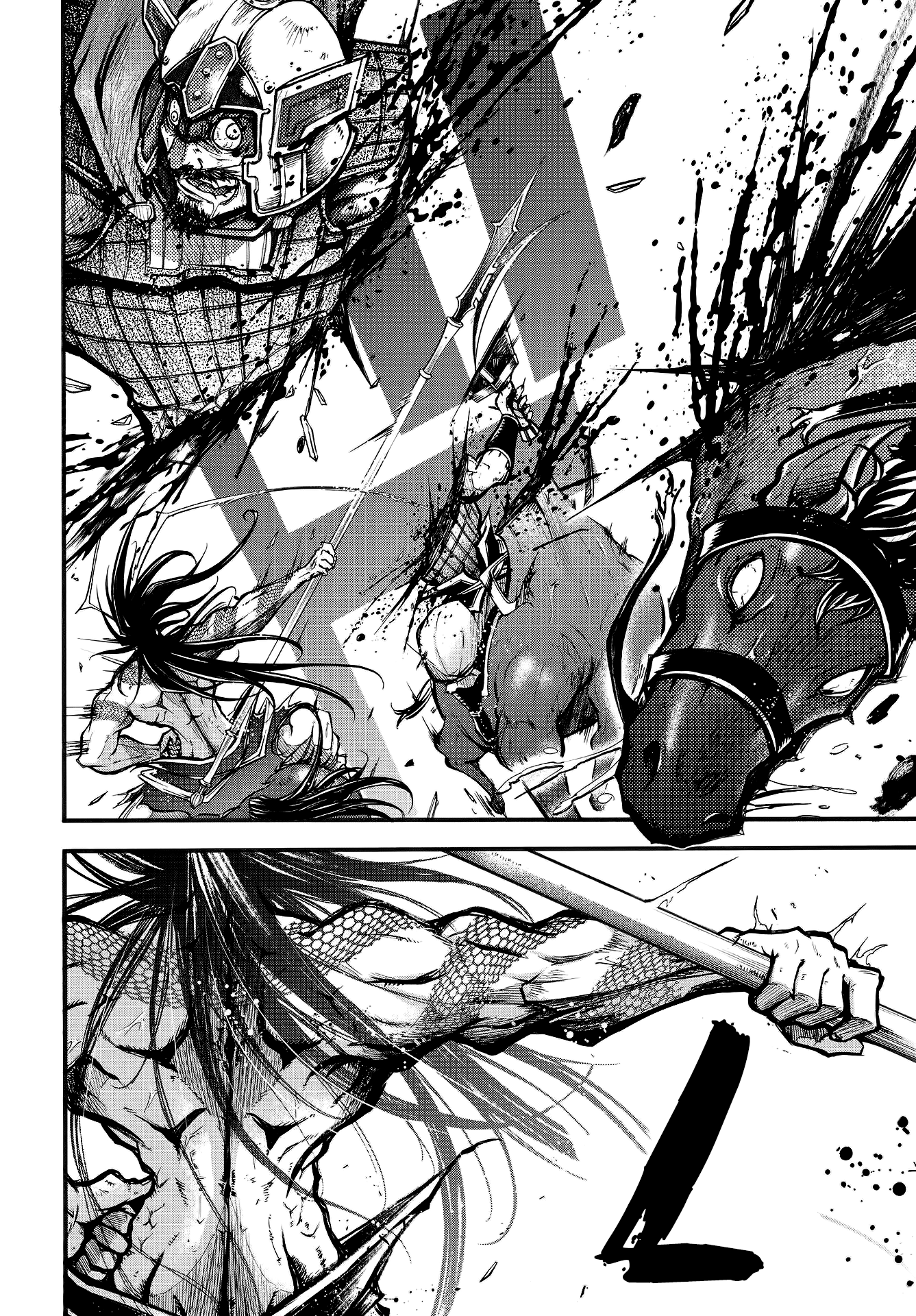 Shuumatsu no Valkyrie: The Legend of Lu Bu Fengxian chapter 1 page 17