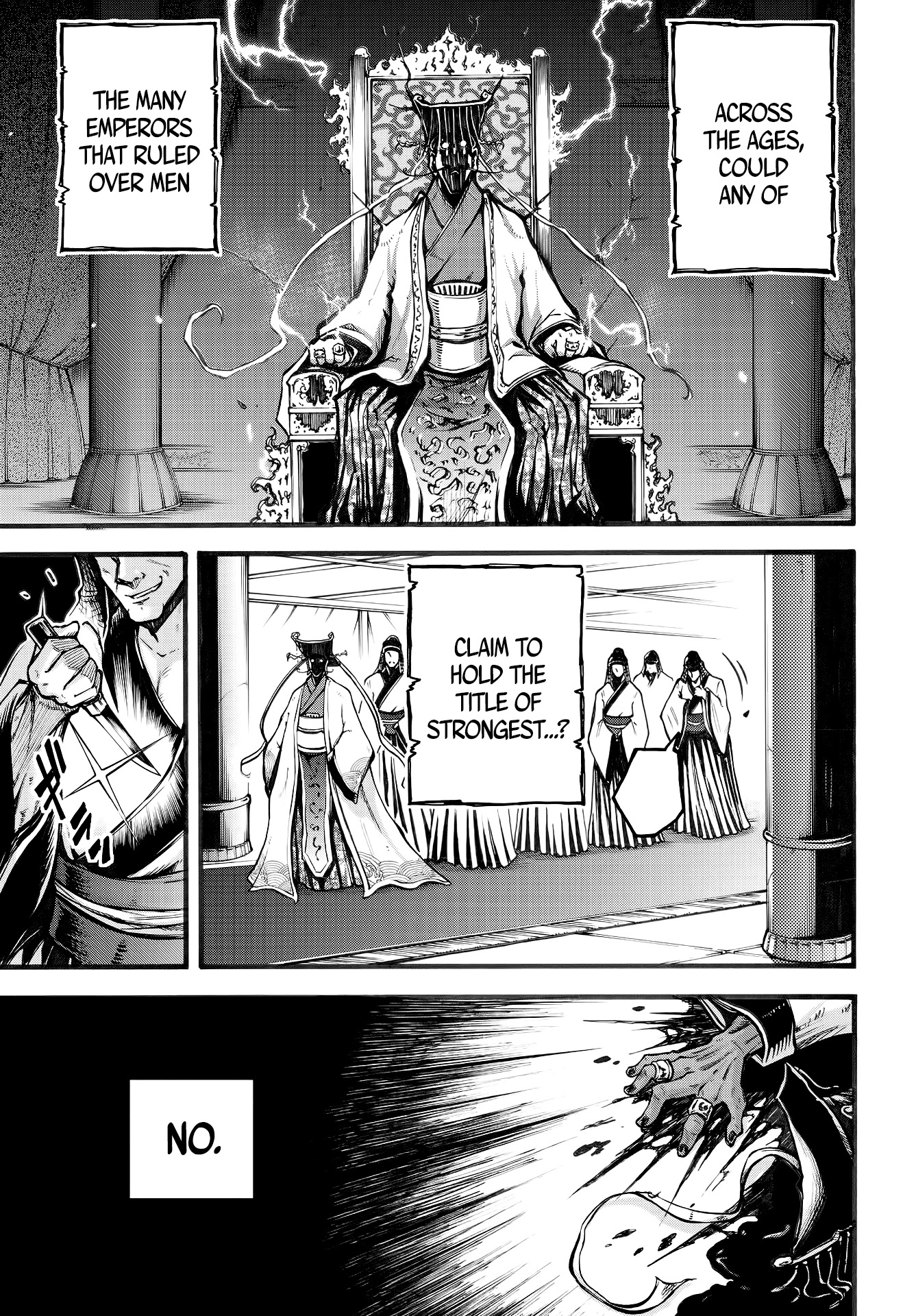 Shuumatsu no Valkyrie: The Legend of Lu Bu Fengxian chapter 1 page 5