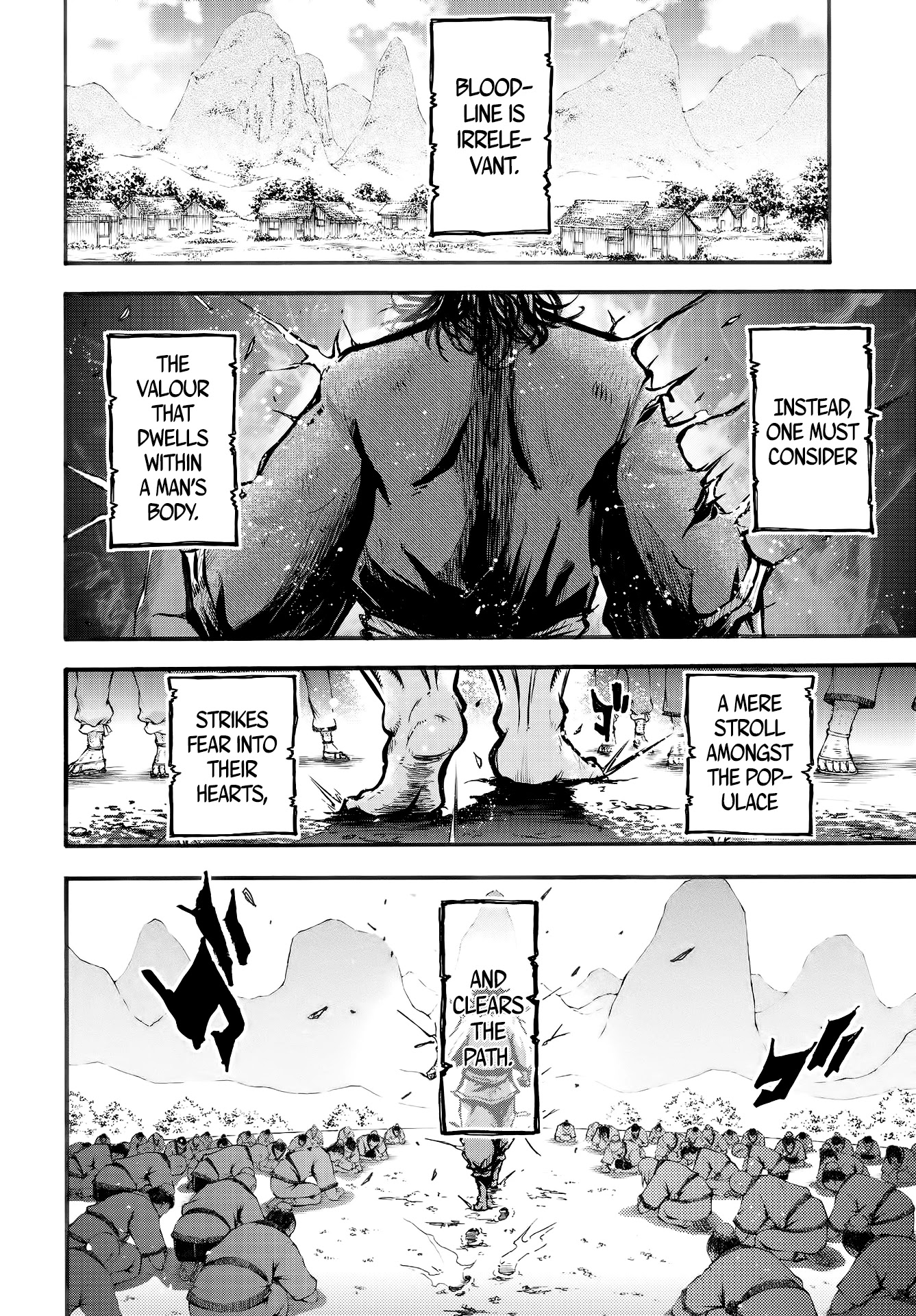 Shuumatsu no Valkyrie: The Legend of Lu Bu Fengxian chapter 1 page 6