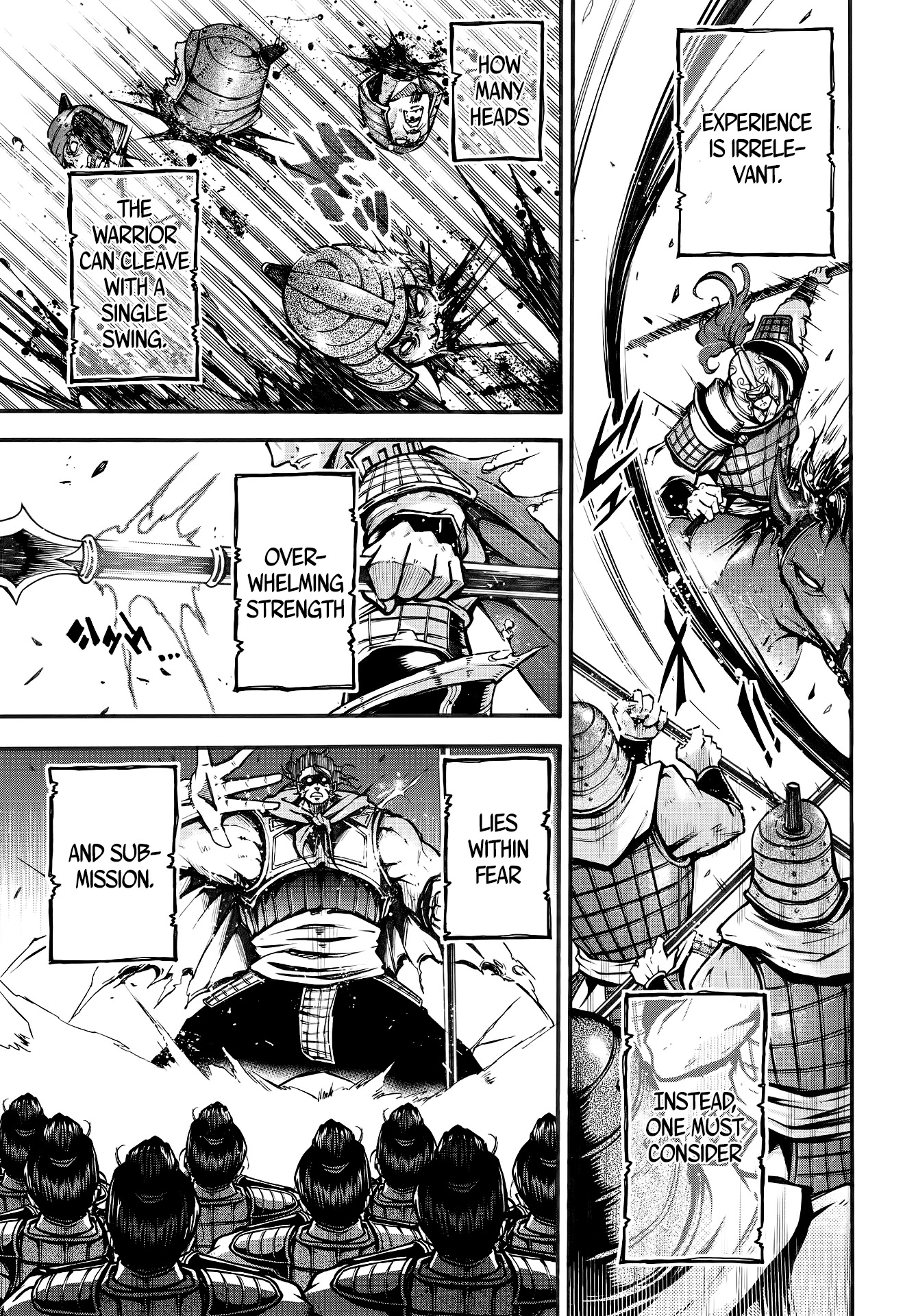 Shuumatsu no Valkyrie: The Legend of Lu Bu Fengxian chapter 1 page 7