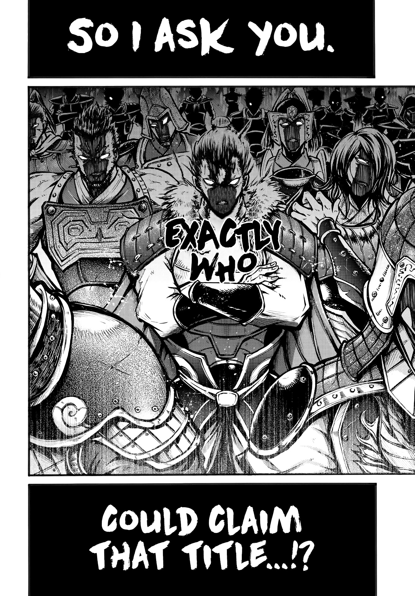 Shuumatsu no Valkyrie: The Legend of Lu Bu Fengxian chapter 1 page 8