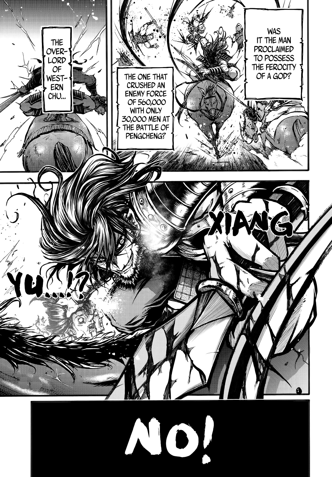 Shuumatsu no Valkyrie: The Legend of Lu Bu Fengxian chapter 1 page 9