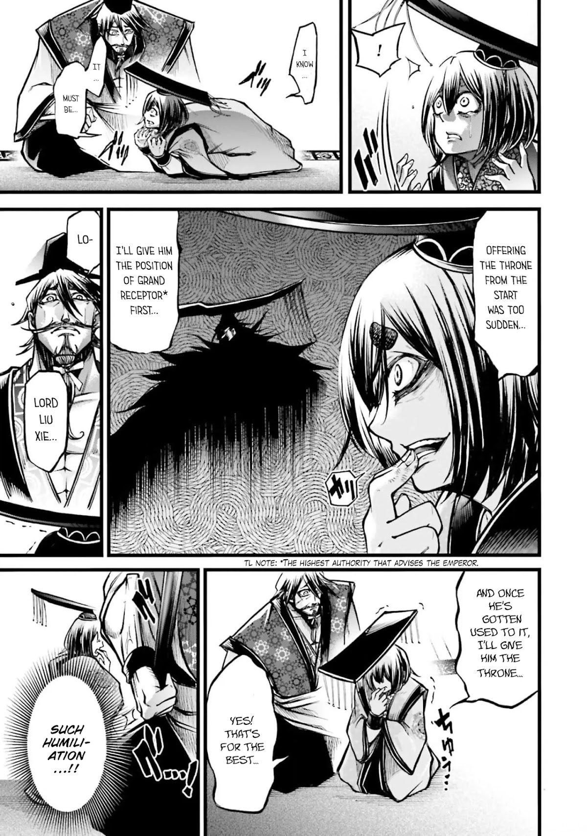 Shuumatsu no Valkyrie: The Legend of Lu Bu Fengxian chapter 10 page 13