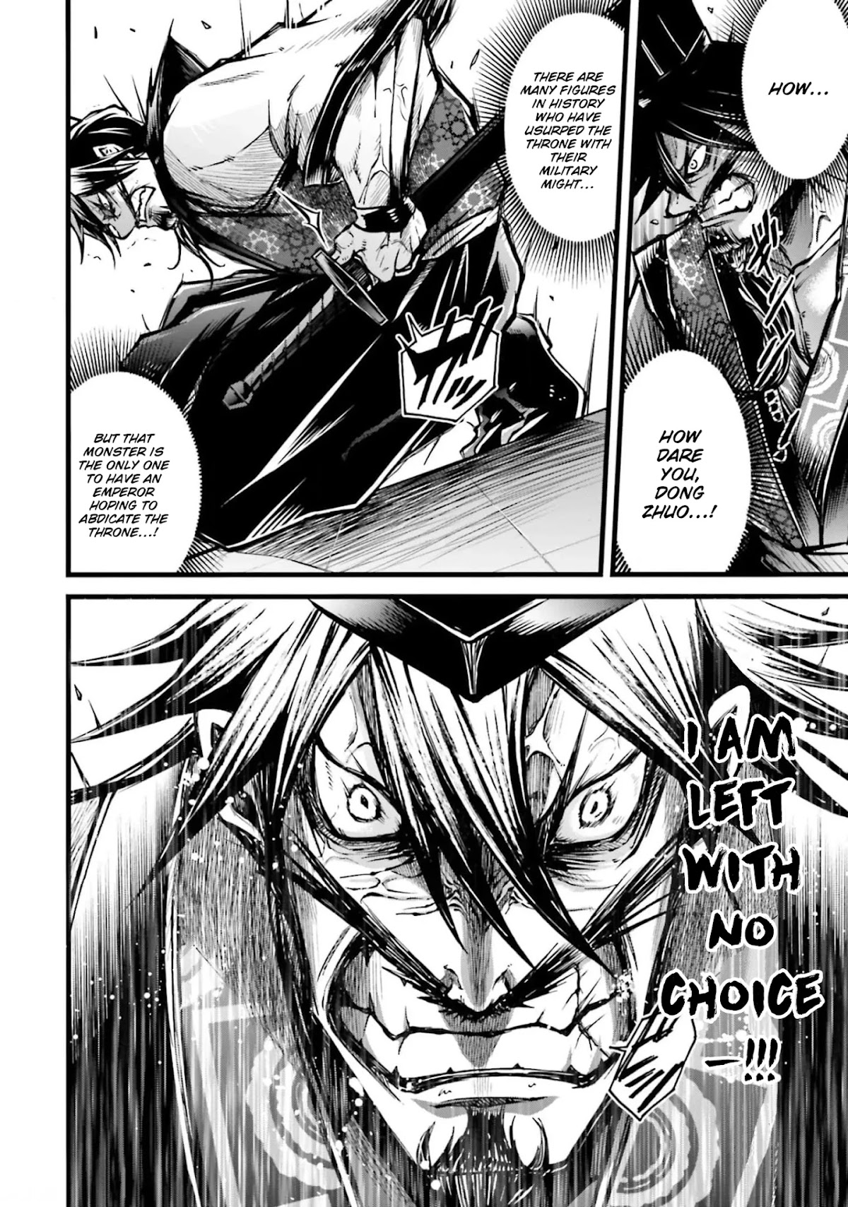 Shuumatsu no Valkyrie: The Legend of Lu Bu Fengxian chapter 10 page 14