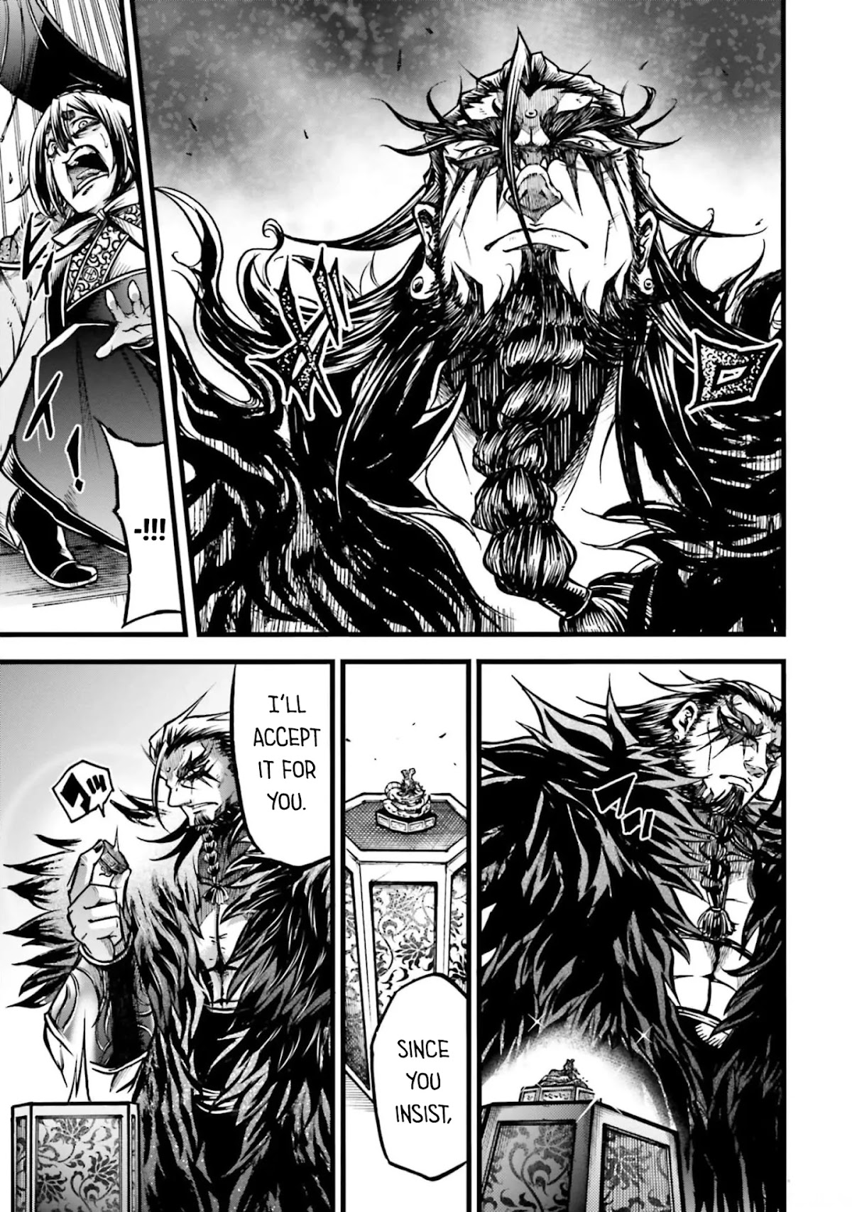 Shuumatsu no Valkyrie: The Legend of Lu Bu Fengxian chapter 10 page 21