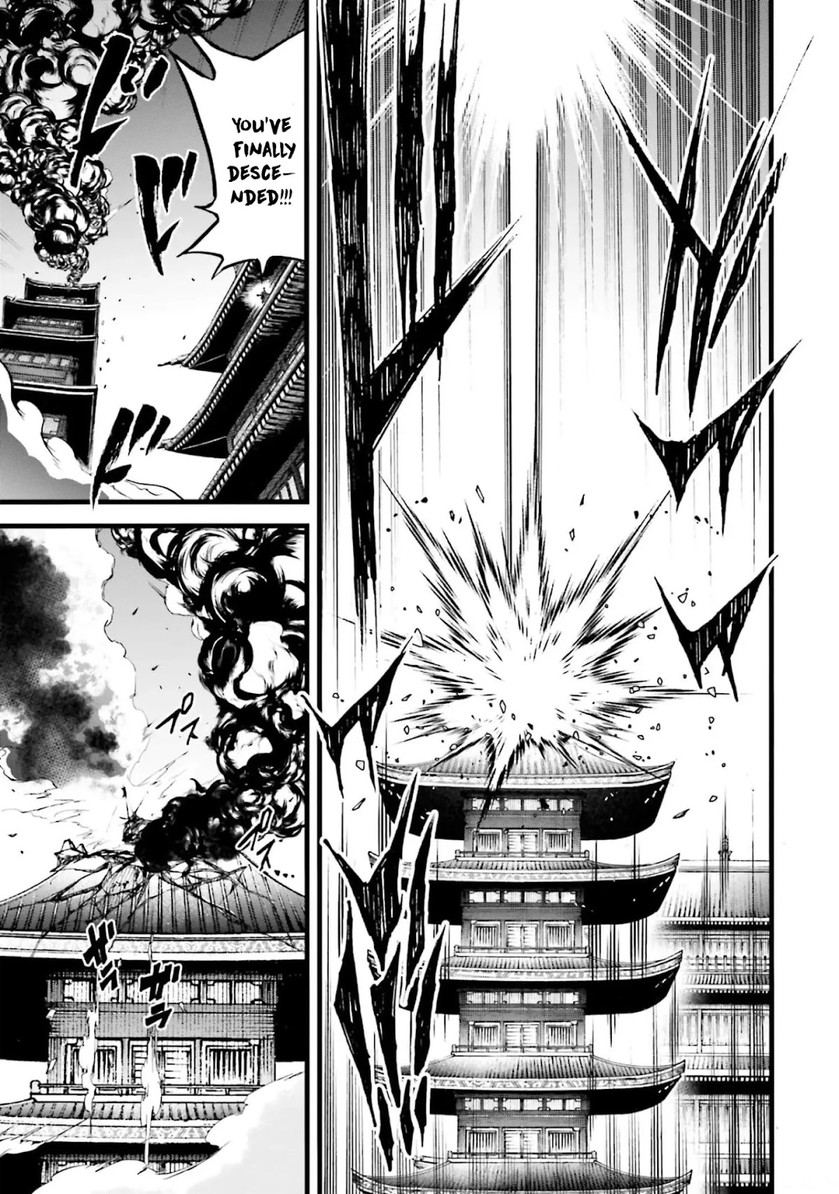 Shuumatsu no Valkyrie: The Legend of Lu Bu Fengxian chapter 10 page 28