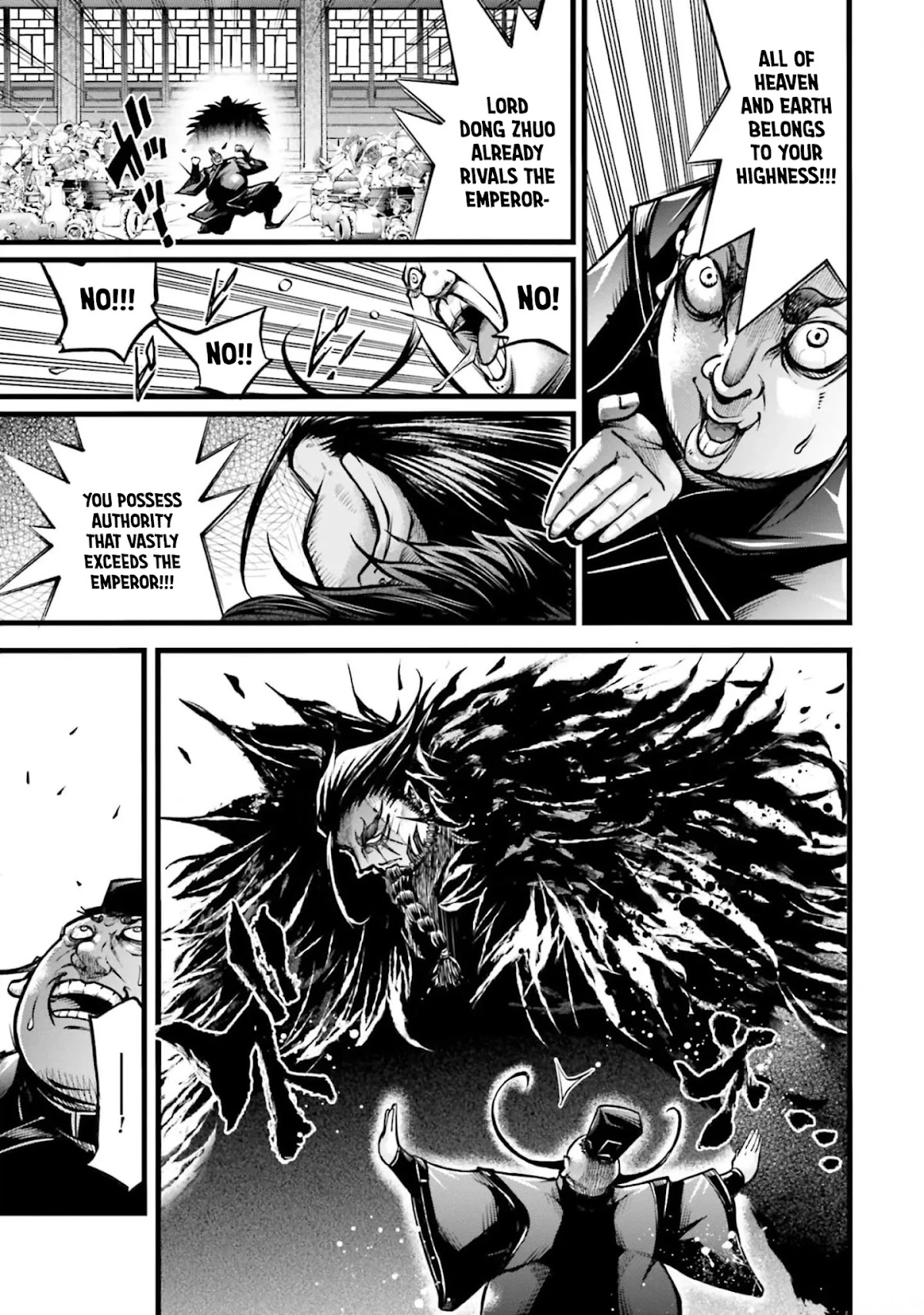 Shuumatsu no Valkyrie: The Legend of Lu Bu Fengxian chapter 10 page 5